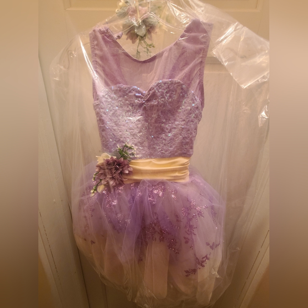 Lavender Ballet Costume Girls 6/6x